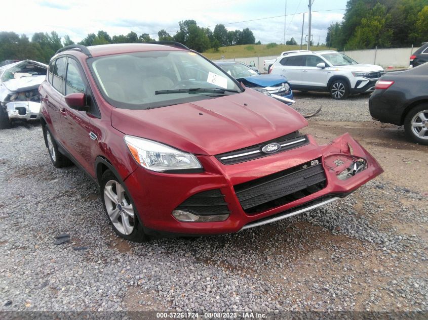 2014 FORD ESCAPE SE - 1FMCU0GX6EUB12463