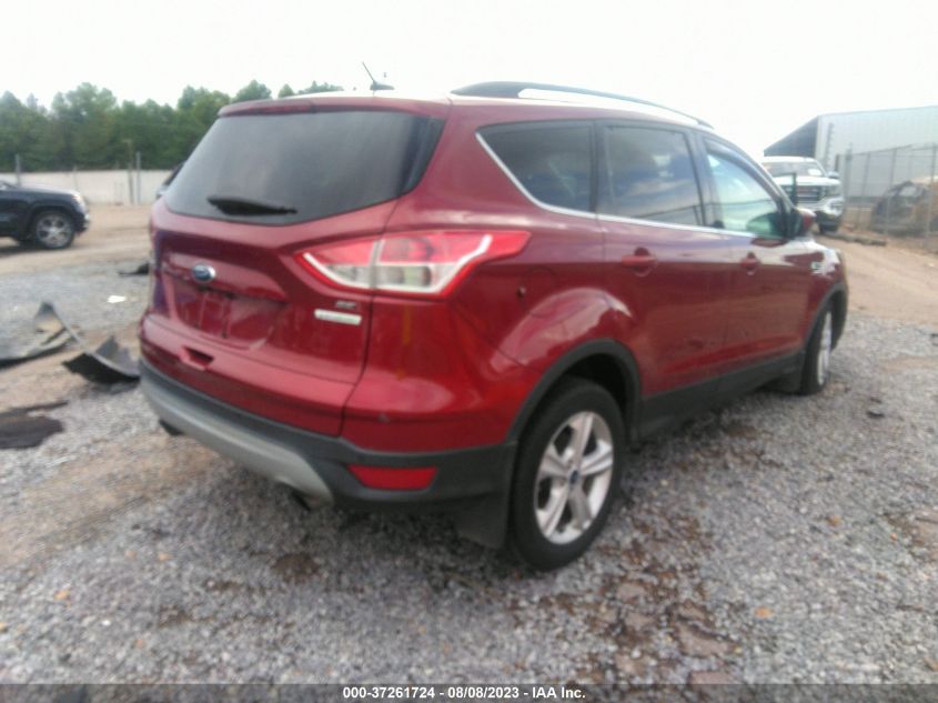 2014 FORD ESCAPE SE - 1FMCU0GX6EUB12463