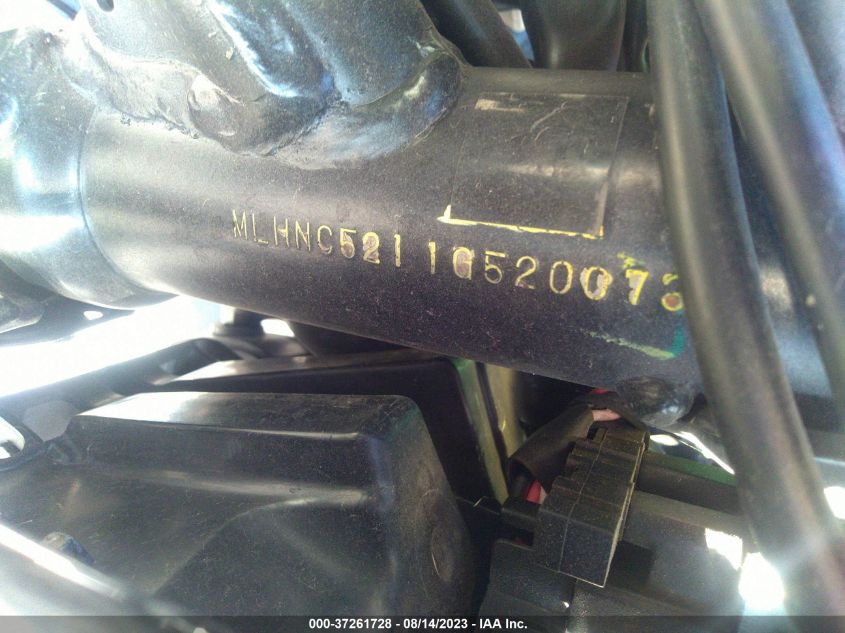 2016 HONDA CB300 F MLHNC5211G5200735