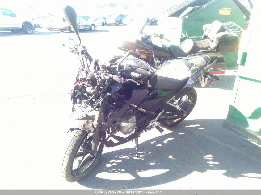 2016 HONDA CB300 F MLHNC5211G5200735