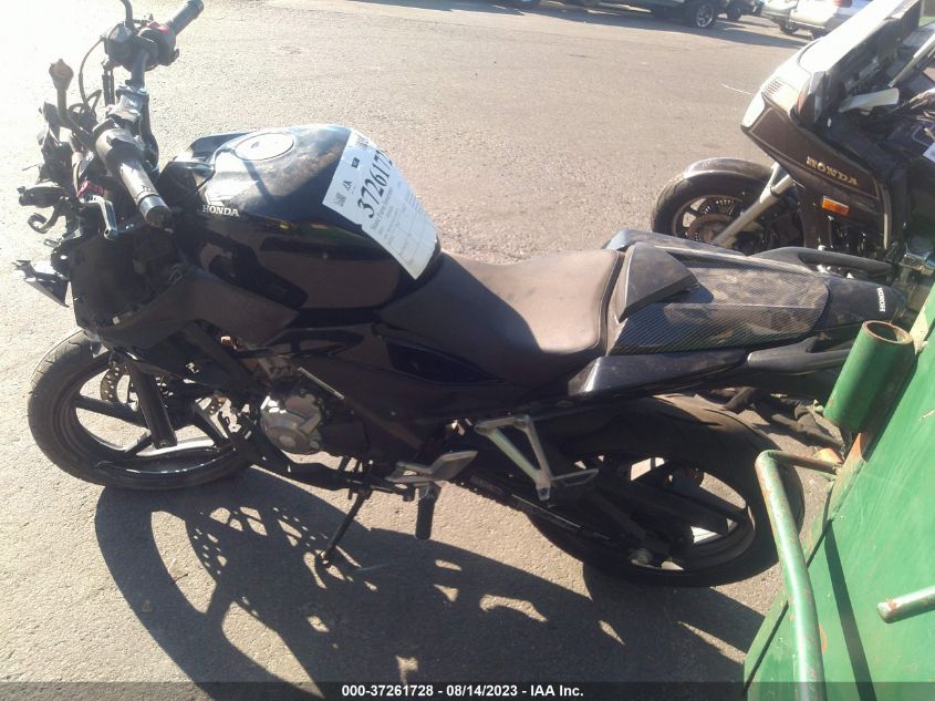 2016 HONDA CB300 F MLHNC5211G5200735