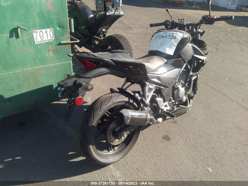 2016 HONDA CB300 F MLHNC5211G5200735