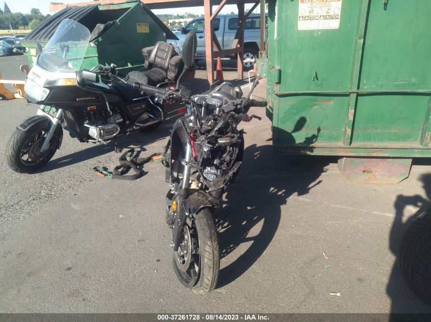 2016 HONDA CB300 F MLHNC5211G5200735