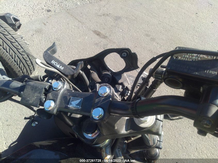 2016 HONDA CB300 F MLHNC5211G5200735