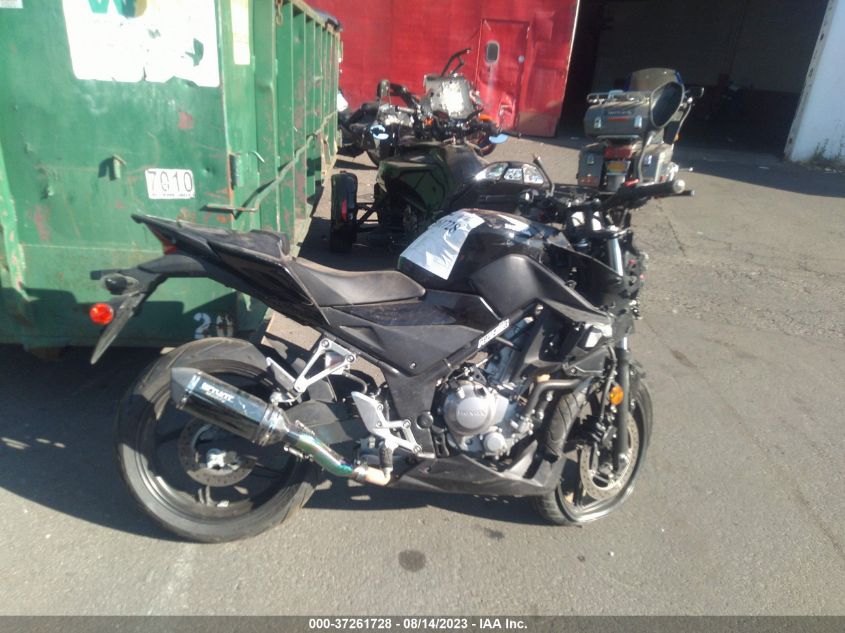 2016 HONDA CB300 F MLHNC5211G5200735