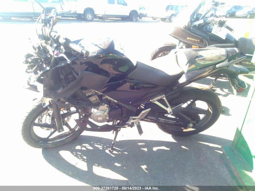 2016 HONDA CB300 F MLHNC5211G5200735