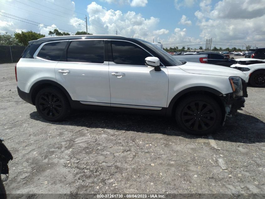 2020 KIA TELLURIDE S - 5XYP64HCXLG054133