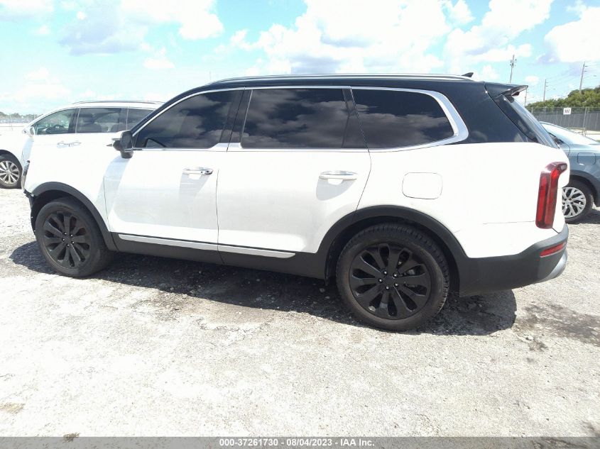 2020 KIA TELLURIDE S - 5XYP64HCXLG054133