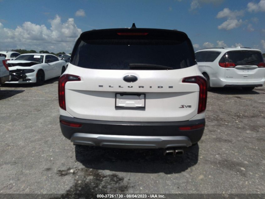 2020 KIA TELLURIDE S - 5XYP64HCXLG054133