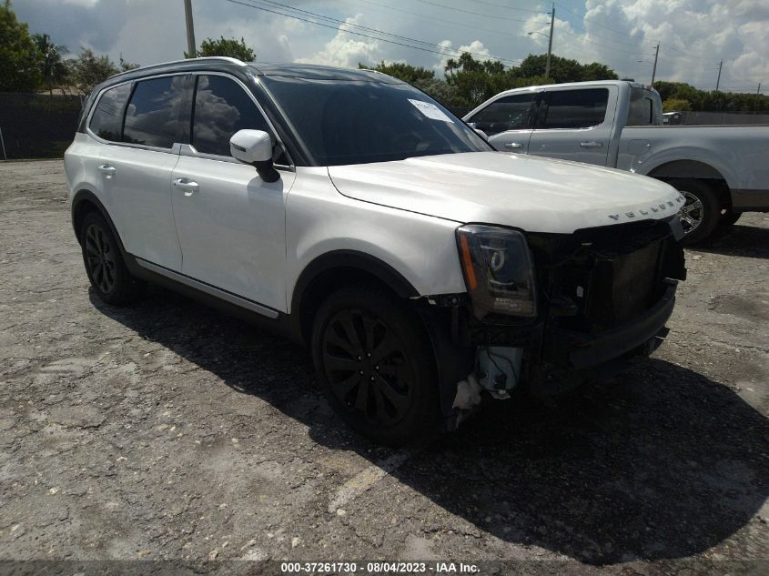 2020 KIA TELLURIDE S - 5XYP64HCXLG054133
