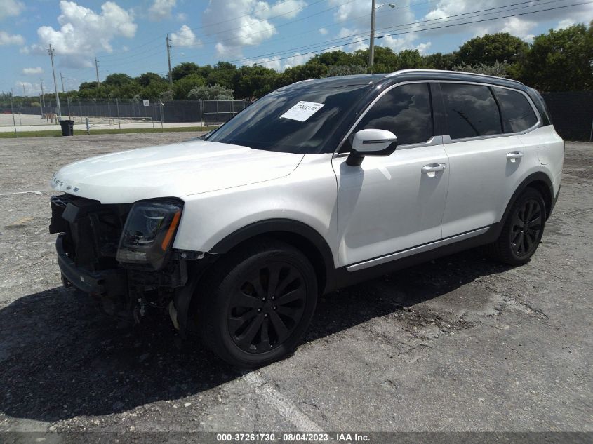 2020 KIA TELLURIDE S - 5XYP64HCXLG054133
