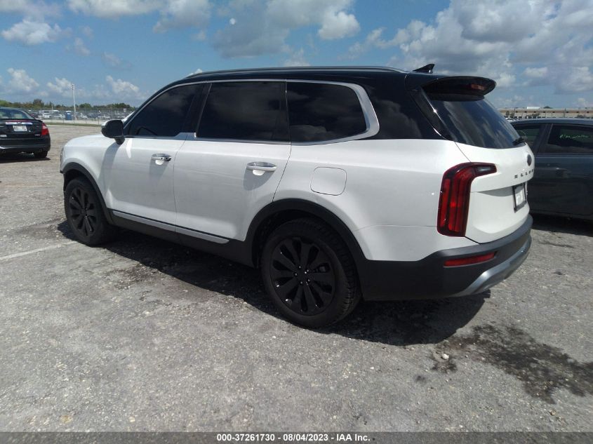 2020 KIA TELLURIDE S - 5XYP64HCXLG054133