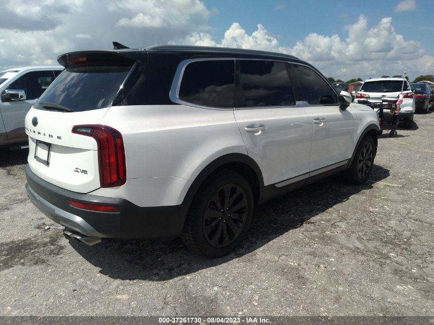 2020 KIA TELLURIDE S - 5XYP64HCXLG054133