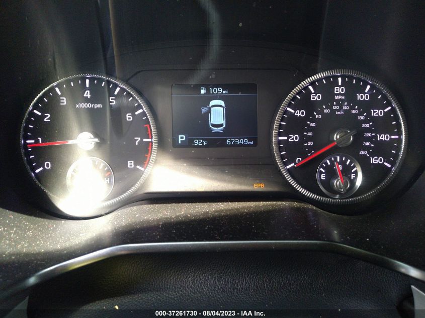 2020 KIA TELLURIDE S - 5XYP64HCXLG054133