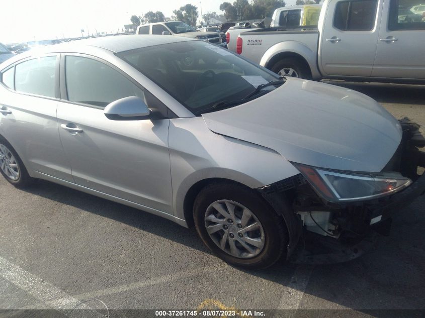 2019 HYUNDAI ELANTRA SE - 5NPD74LF1KH468412