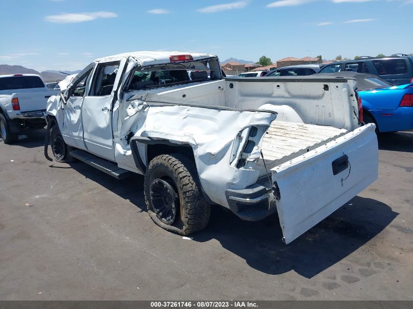 2015 GMC SIERRA 2500HD SLE - 1GT12YE85FF563627