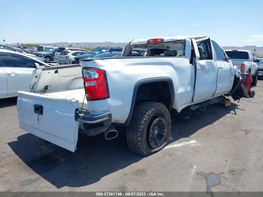 2015 GMC SIERRA 2500HD SLE - 1GT12YE85FF563627