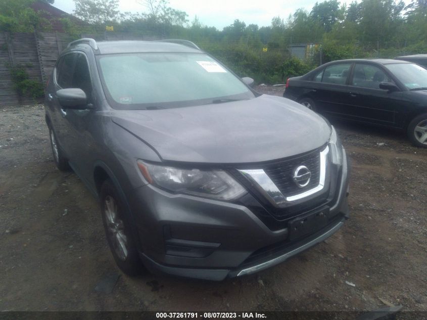2017 NISSAN ROGUE SV - 5N1AT2MM0HC750234