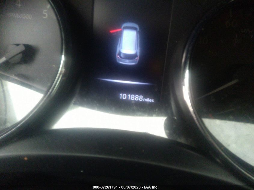 2017 NISSAN ROGUE SV - 5N1AT2MM0HC750234