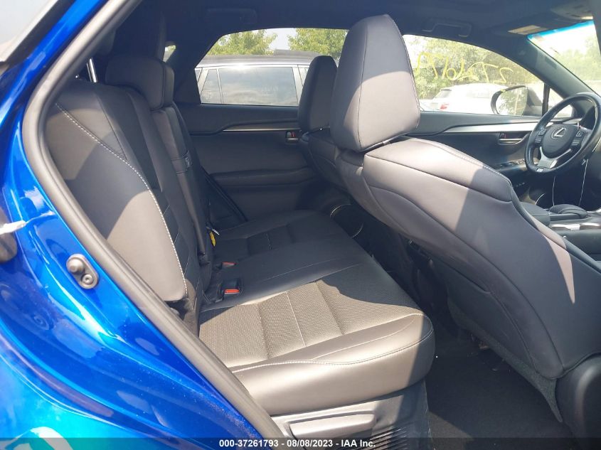 2017 LEXUS NX NX TURBO F SPORT - JTJBARBZ4H2118863