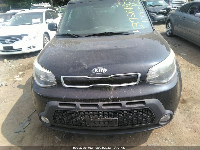 2015 KIA SOUL + - KNDJP3A52F7225290