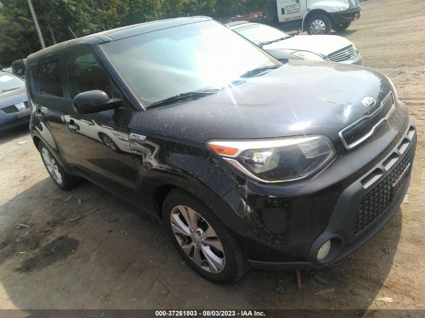 2015 KIA SOUL + - KNDJP3A52F7225290