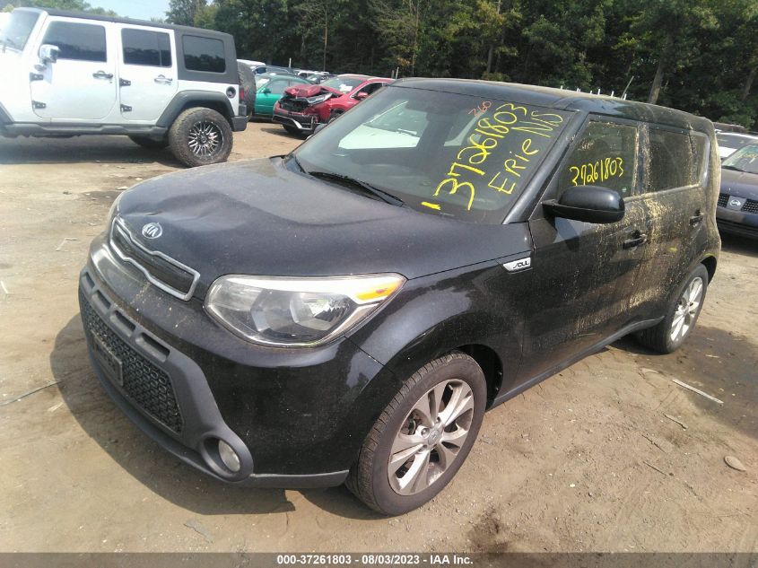2015 KIA SOUL + - KNDJP3A52F7225290