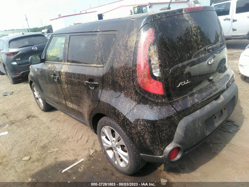 2015 KIA SOUL + - KNDJP3A52F7225290
