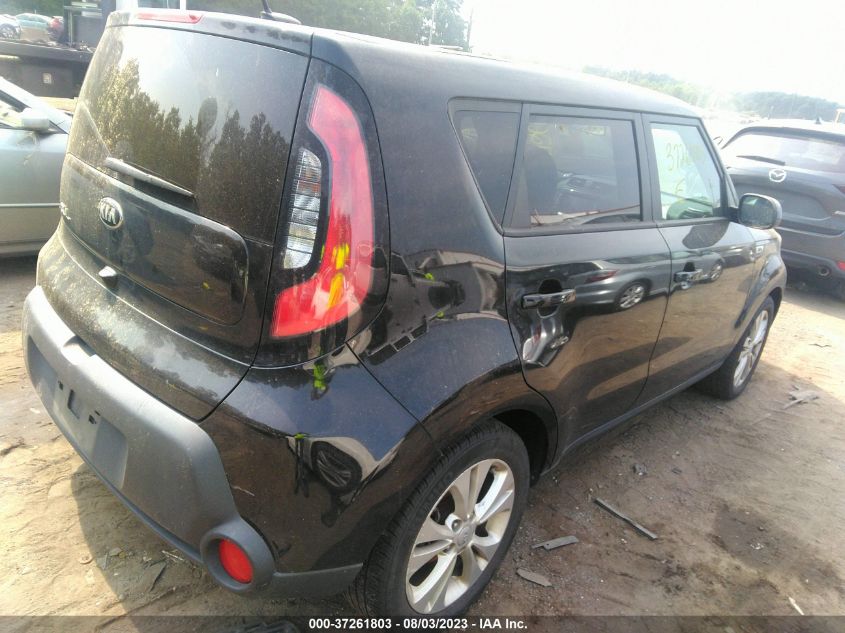 2015 KIA SOUL + - KNDJP3A52F7225290