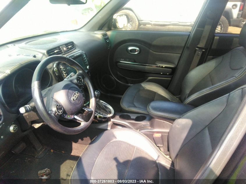 2015 KIA SOUL + - KNDJP3A52F7225290