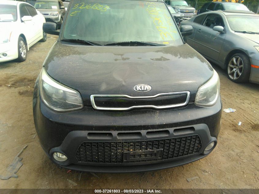 2015 KIA SOUL + - KNDJP3A52F7225290