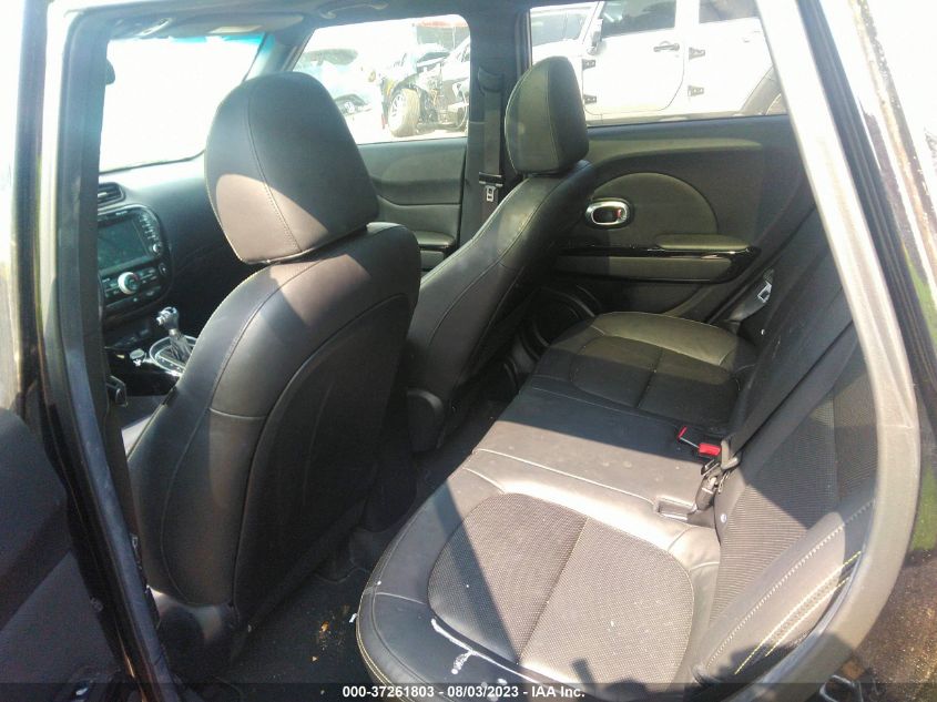2015 KIA SOUL + - KNDJP3A52F7225290