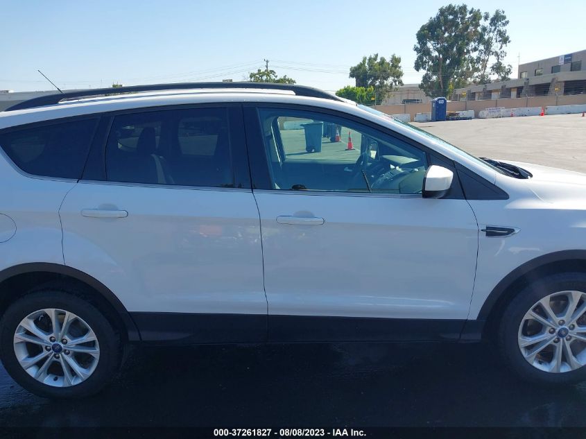 2018 FORD ESCAPE SE - 1FMCU0GD3JUC09815