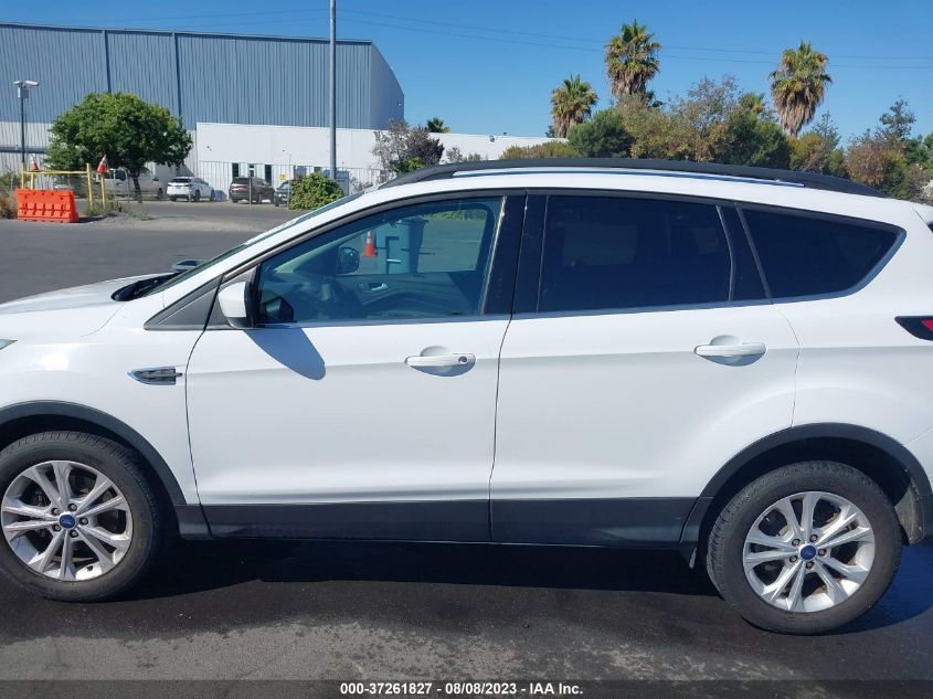 2018 FORD ESCAPE SE - 1FMCU0GD3JUC09815