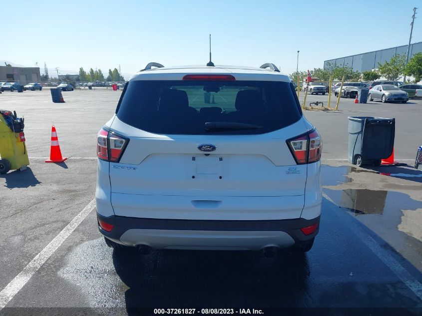 2018 FORD ESCAPE SE - 1FMCU0GD3JUC09815