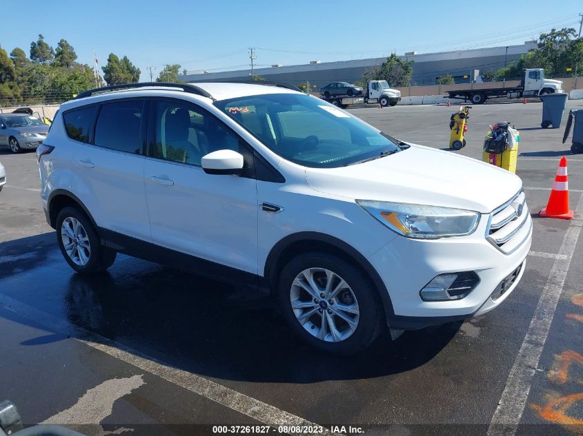 2018 FORD ESCAPE SE - 1FMCU0GD3JUC09815