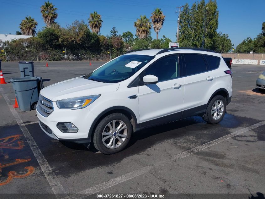 2018 FORD ESCAPE SE - 1FMCU0GD3JUC09815