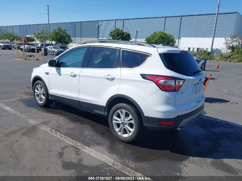 2018 FORD ESCAPE SE - 1FMCU0GD3JUC09815