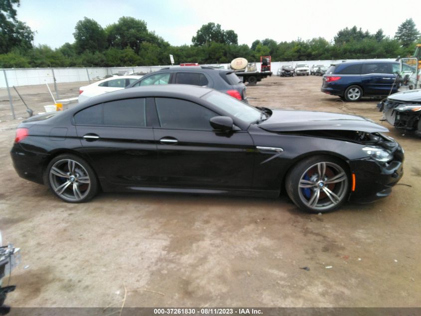 2014 BMW M6 WBS6C9C55ED466870