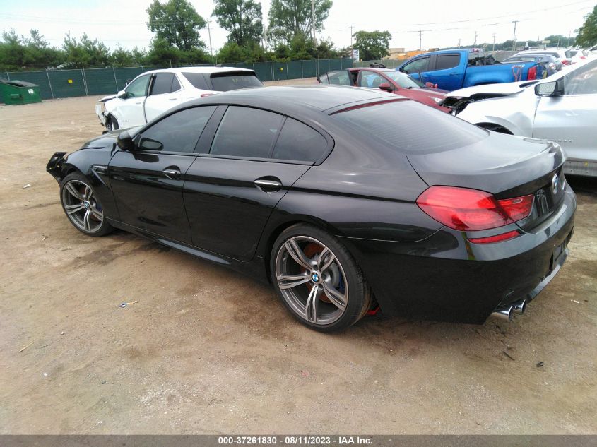 2014 BMW M6 WBS6C9C55ED466870