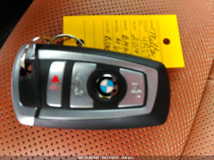 2014 BMW M6 WBS6C9C55ED466870