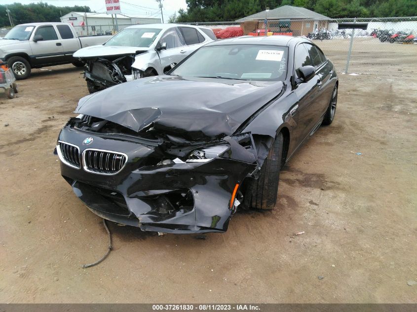 2014 BMW M6 WBS6C9C55ED466870