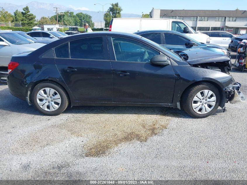 2015 CHEVROLET CRUZE LS - 1G1PA5SG0F7188496