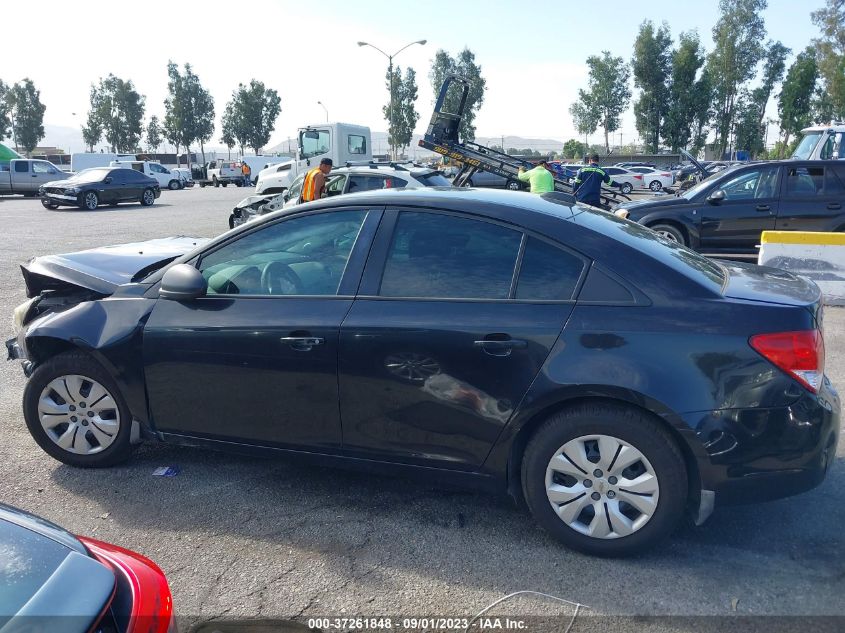 2015 CHEVROLET CRUZE LS - 1G1PA5SG0F7188496