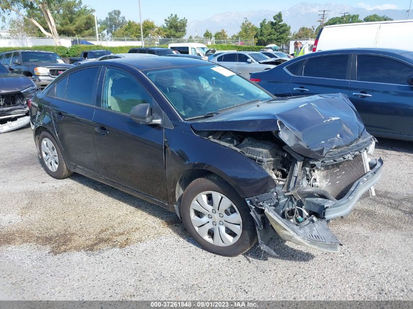 2015 CHEVROLET CRUZE LS - 1G1PA5SG0F7188496