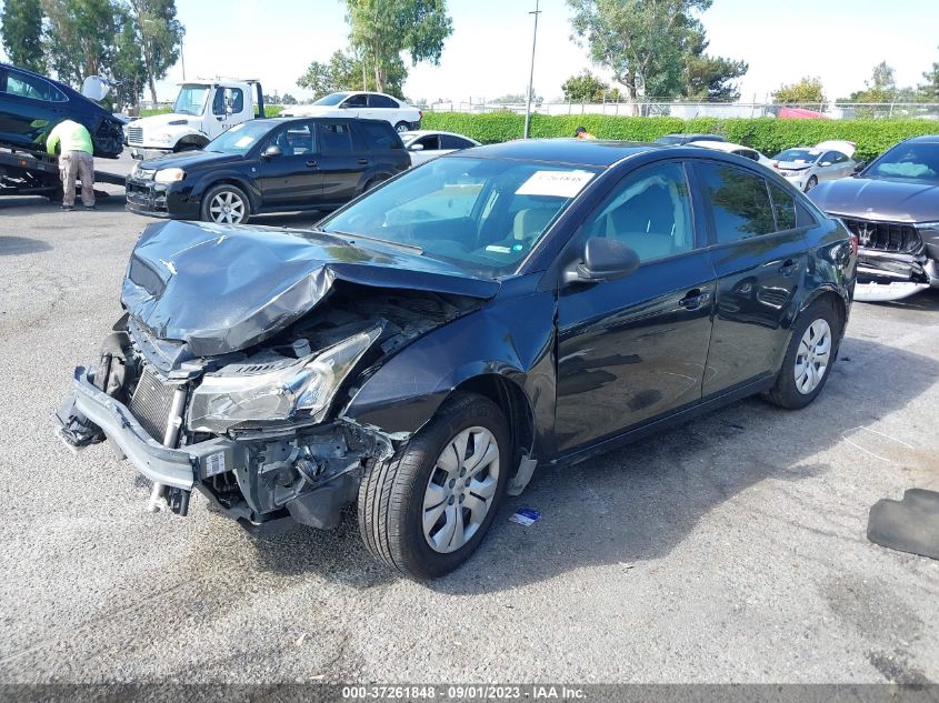 2015 CHEVROLET CRUZE LS - 1G1PA5SG0F7188496