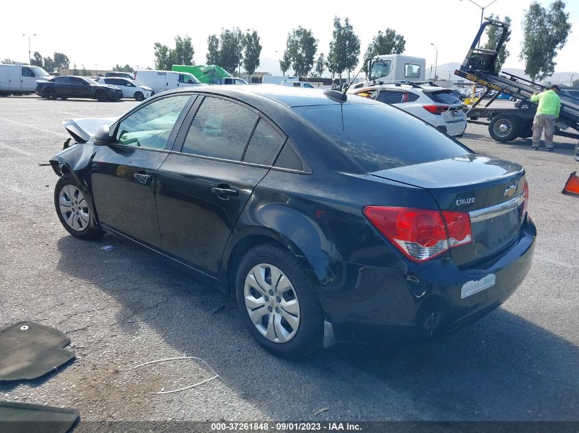 2015 CHEVROLET CRUZE LS - 1G1PA5SG0F7188496