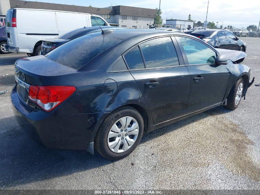 2015 CHEVROLET CRUZE LS - 1G1PA5SG0F7188496