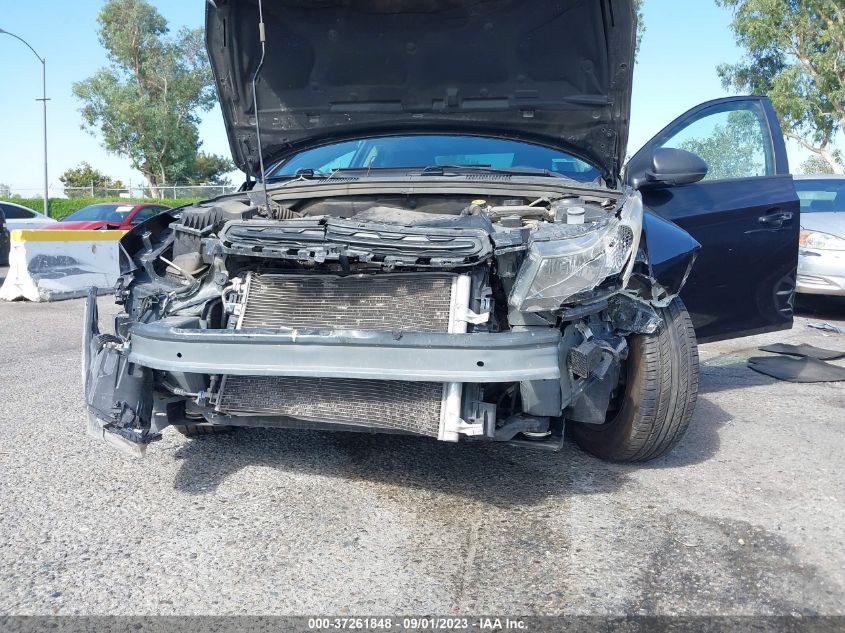 2015 CHEVROLET CRUZE LS - 1G1PA5SG0F7188496