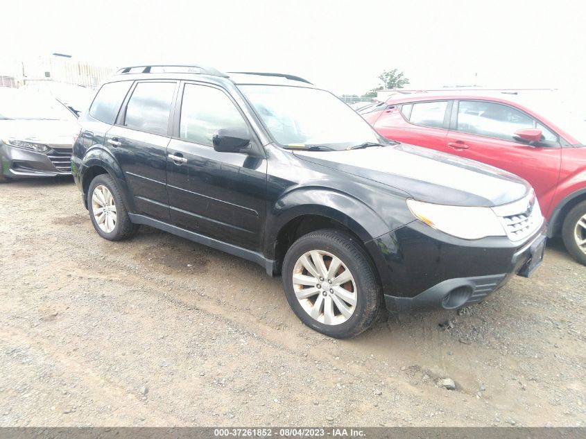 2013 SUBARU FORESTER 2.5X PREMIUM - JF2SHADC6DH404991